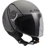 LS2 OF558 Sphere Lux II Minim Black/Grey