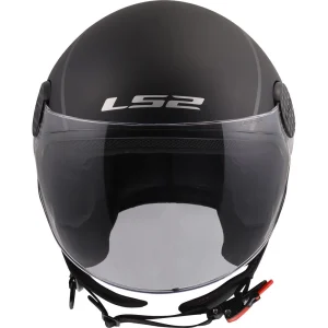LS2 OF558 Sphere Lux II Minim Black/Red, Motoee.com