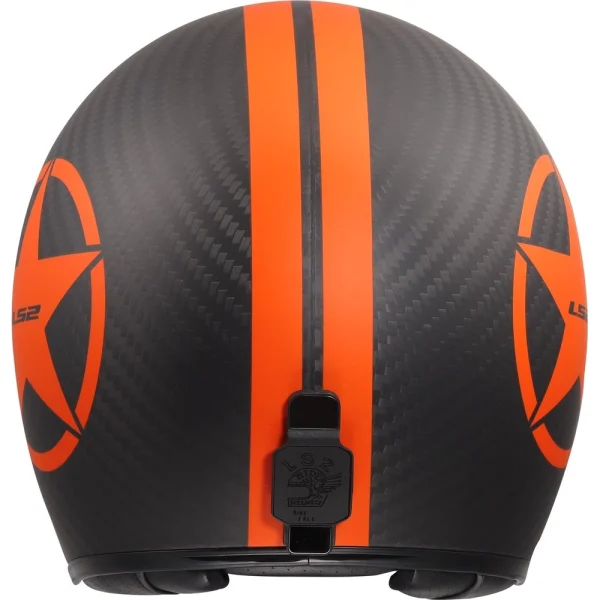 LS2 OF601 Bob II Carbon Star Orange
