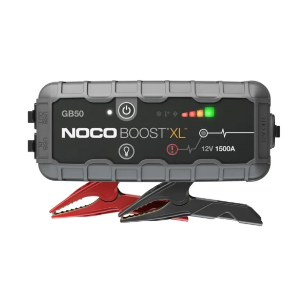 Noco GB50 1500A UltraSafe Lithium Jump Starter 12V