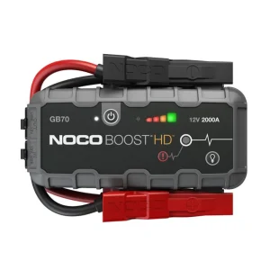Noco GB70 2000A UltraSafe Lithium Jump Starter 12V