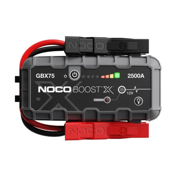 Noco GBX75 2500A UltraSafe Lithium Jump Starter 12V