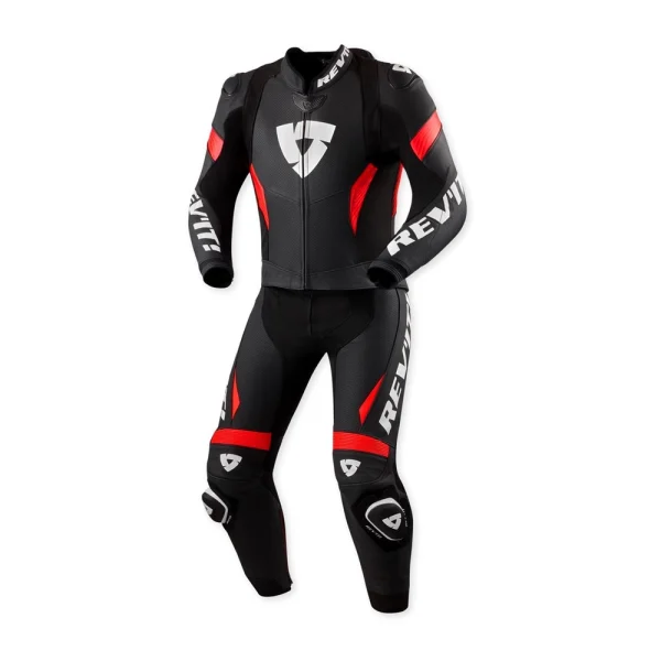 Revit Argon 3 Perforated 2-Piece Leather Suit