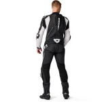 Revit Hyperspeed 3 Perforated 1-Piece Leather Suit Black/White