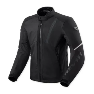 Revit Venator H2O Waterproof Textile Jacket Black