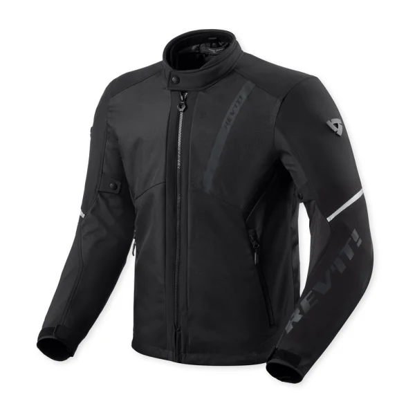 Revit Venator H2O Waterproof Textile Jacket Black