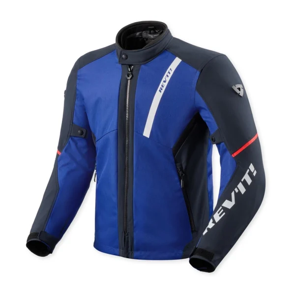 Revit Venator H2O Waterproof Textile Jacket Blue/Dark Blue