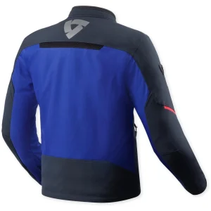 Revit Venator H2O Waterproof Textile Jacket Blue/Dark Blue, Motoee.com