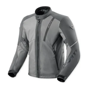 Revit Venator H2O Waterproof Textile Jacket Grey/Light Grey
