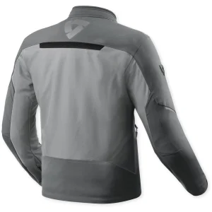 Revit Venator H2O Waterproof Textile Jacket Grey/Light Grey, Motoee.com