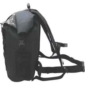 Rokker Roll-Top Waterproof Motorcycle Backpack 20L, Motoee.com