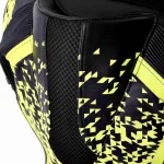 RST Pro Series D3O Airbag Perforated 1-Piece Leather Suit Black/Neon Yellow