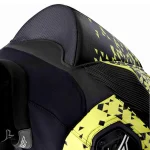 RST Pro Series D3O Airbag Perforated 1-Piece Leather Suit Black/Neon Yellow