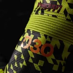 RST Pro Series D3O Airbag Perforated 1-Piece Leather Suit Black/Neon Yellow