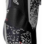 RST Pro Series D3O Airbag Perforated 1-Piece Leather Suit Black/Silver