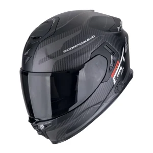 Scorpion EXO-GT SP Air Flex Helmet Matte Black/Silver
