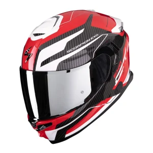 Scorpion EXO-GT SP Air Flex Helmet Red/White/Black