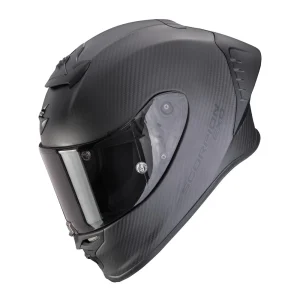 Scorpion EXO-R1 Evo II Carbon Air Helmet Matte Black, Motoee.com