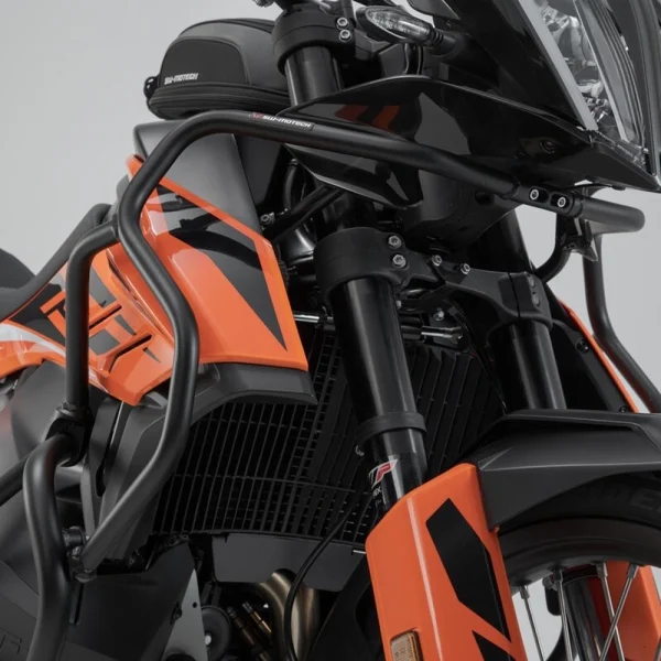 SW-Motech Upper Crash Bar Black KTM 790 Adventure/R 19-21/890 Adventure/R 20-22