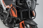 SW-Motech Upper Crash Bar Black KTM 790 Adventure/R 19-21/890 Adventure/R 20-22