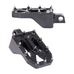 Thrashin Supply Aggressor Foot Pegs Black