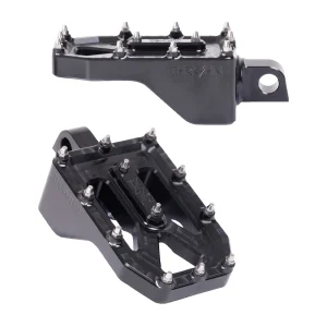 Thrashin Supply Aggressor Foot Pegs Black