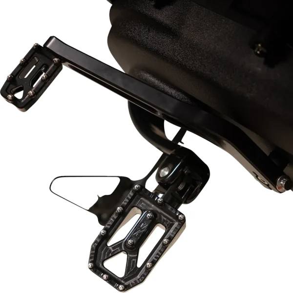 Thrashin Supply Aggressor Foot Pegs Black