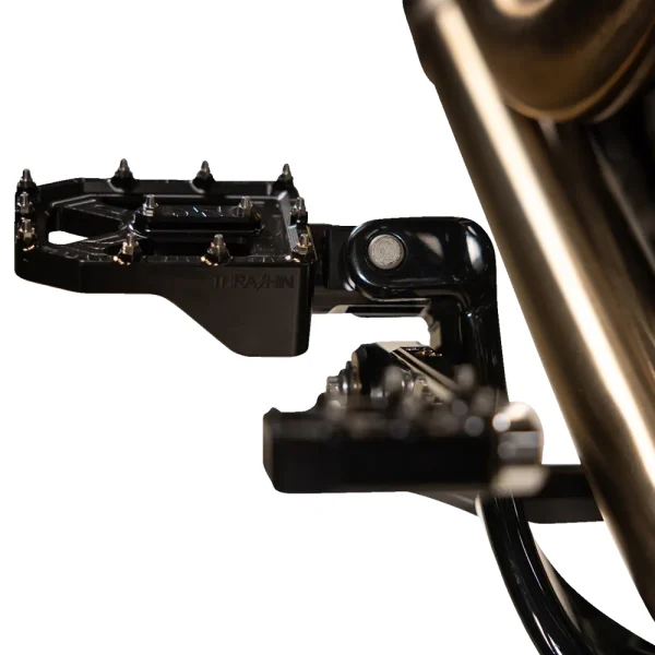 Thrashin Supply Aggressor Foot Pegs Black