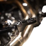 Thrashin Supply Aggressor Foot Pegs Black