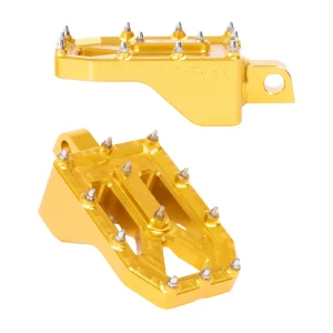Thrashin Supply Aggressor Foot Pegs Gold