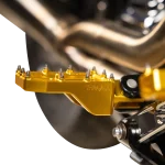 Thrashin Supply Aggressor Foot Pegs Gold