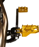 Thrashin Supply Aggressor Foot Pegs Gold
