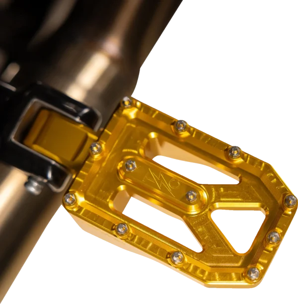 Thrashin Supply Aggressor Foot Pegs Gold