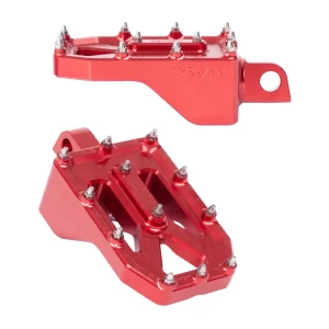 Thrashin Supply Aggressor Foot Pegs Red