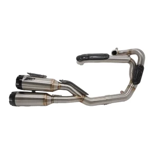 Zard 2:2 Full Exhaust System H-D Nightster 975 22-
