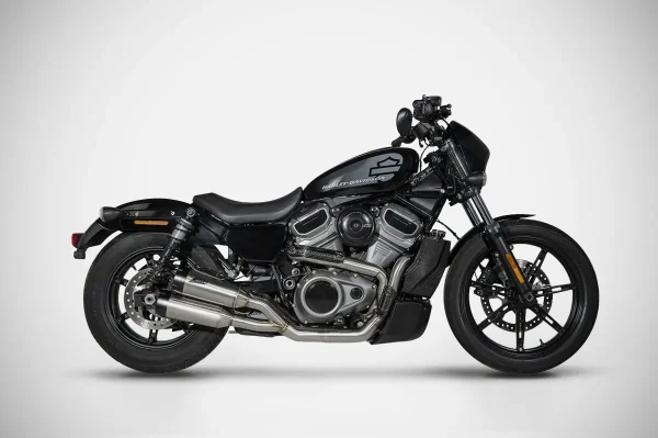 Zard 2:2 Full Exhaust System H-D Nightster 975 22-