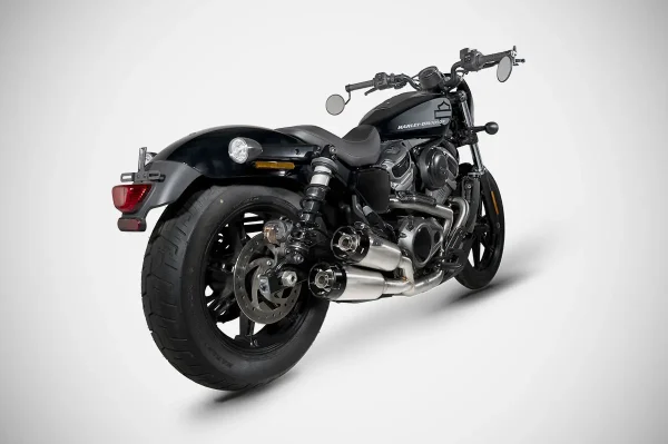 Zard 2:2 Full Exhaust System H-D Nightster 975 22-