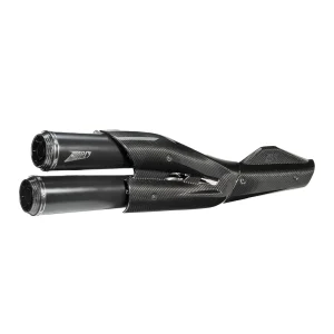 Zard Top Gun 2:2 Slip-On Exhaust E5 H-D Sportster S 21-26