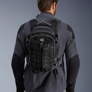 Alpinestars AT-15 Backpack Black/Grey, Motoee.com