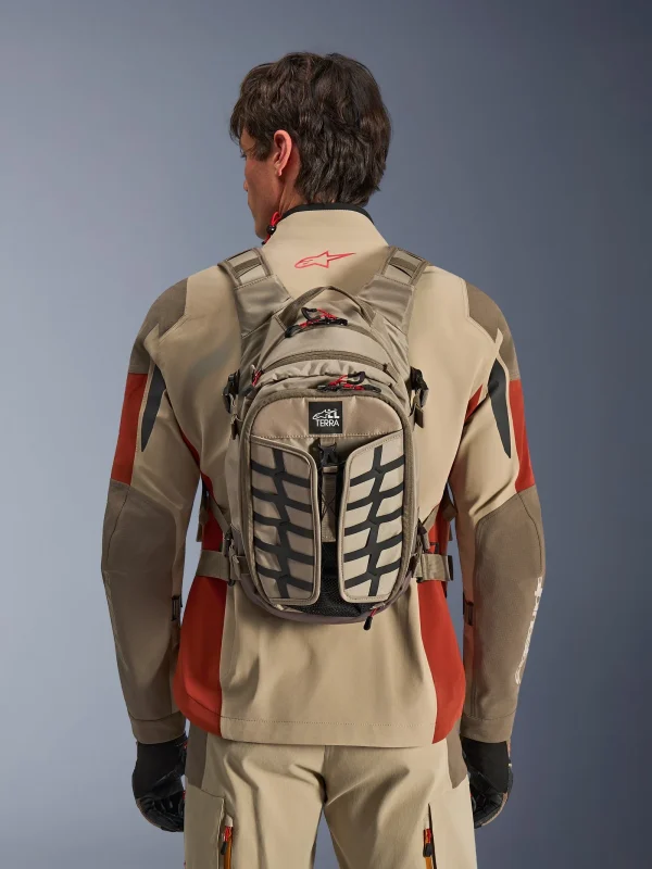 Alpinestars AT-15 Backpack Brown/Aluminium