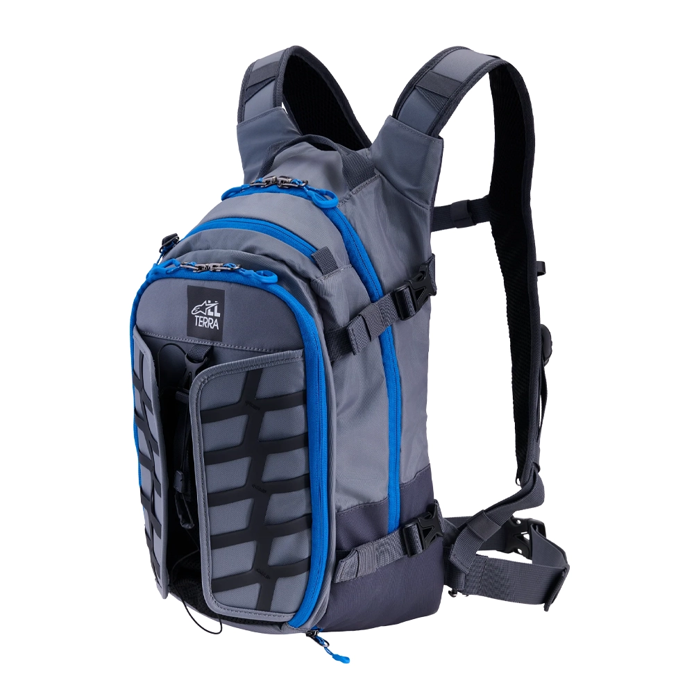 Alpinestars AT-15 Backpack Grey/Blue, Motoee.com