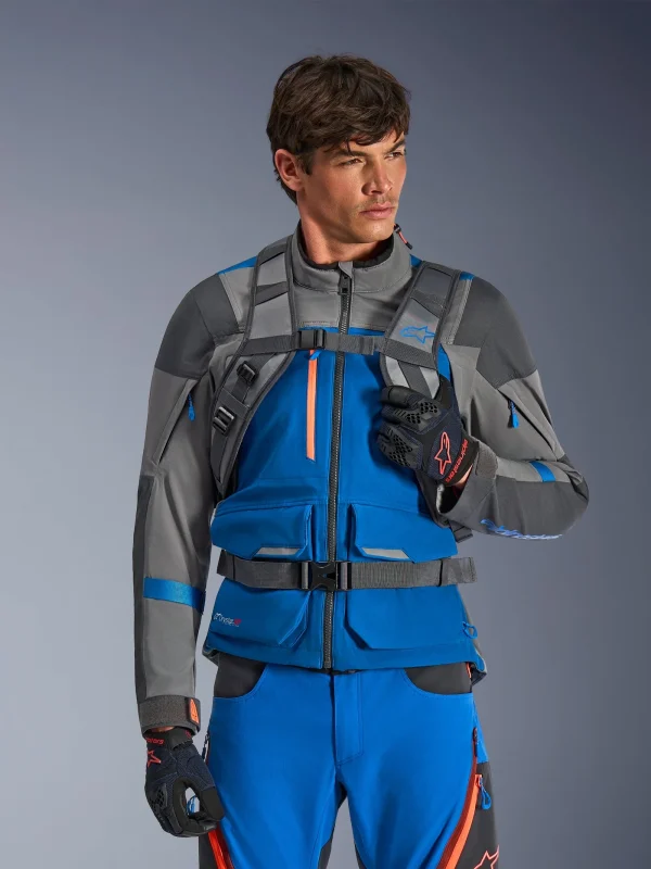 Alpinestars AT-15 Backpack Grey/Blue