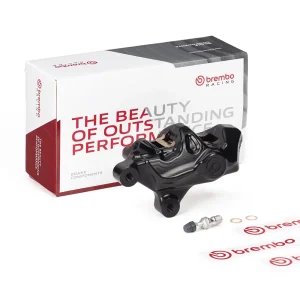 Brembo 484 Logonero Front Left Brake Caliper 4-Piston 32mm 120B81469