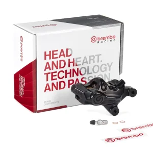 Brembo 484 Logonero Front Right Brake Caliper 4-Piston 32mm 120B81479