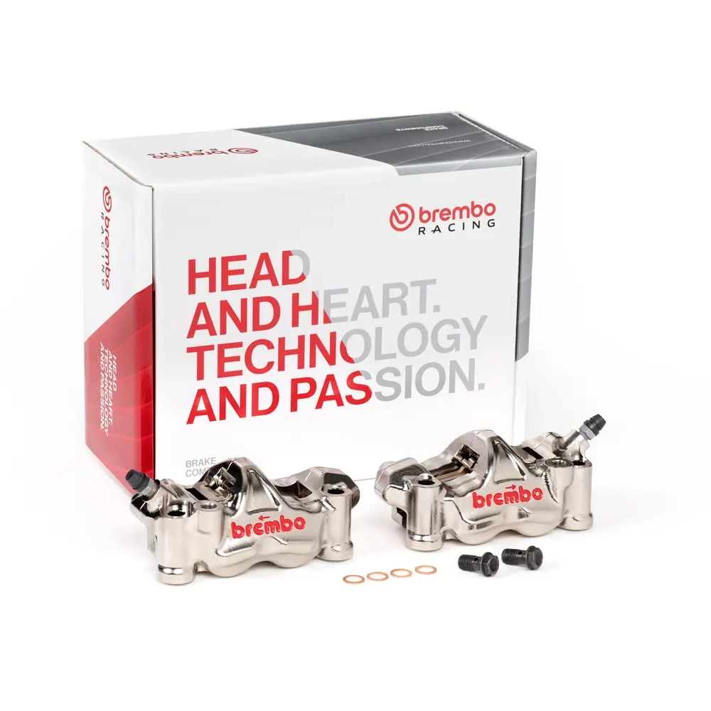 Brembo GP4-RX Front Left/Right Brake Caliper 4-Piston 32mm