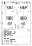 Brembo Stylema Front Left/Right Brake Caliper 4-Piston 30mm 220D02010