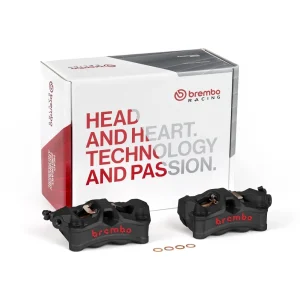 Brembo Stylema Front Left/Right Brake Caliper 4-Piston 30mm 220D02070