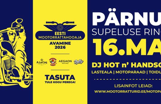 Estonian Motorcycle Season Opening 2026, Motoee.com