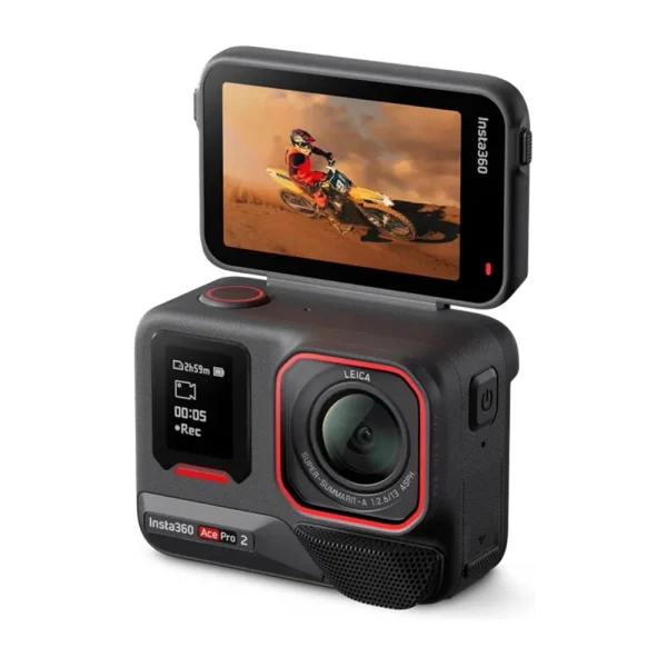 Insta360 Ace Pro 2 Motorcycle Bundle 8K Action Camera