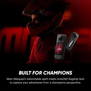 Insta360 X5 MM93 2025 Championship Edition 8K 360 Action Camera, Motoee.com